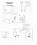 Camshaft Crankshaft Gasket Set - Engine Lubrication Piston Rings Connecting Rod Diagram and Parts List for 446777-0241-E1  Briggs and Stratton Engine